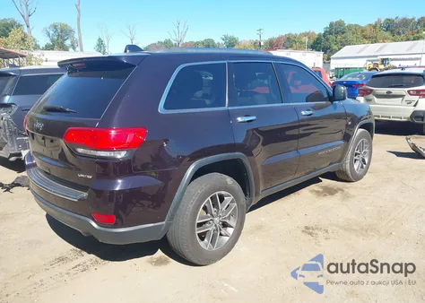 2018 Jeep Grand Cherokee Limited 4X4 from USA, damaged, VIN 1C4RJFBG8JC280865